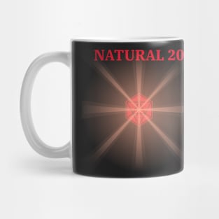 Natural 20 Mug